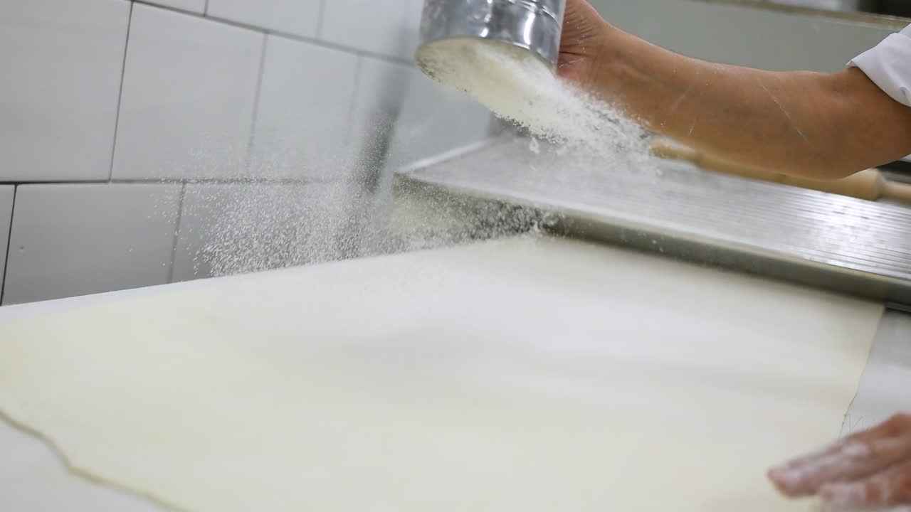 Commercial Bakery Dough Preparation