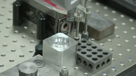 CNC Machine Calibrating and Mesuring