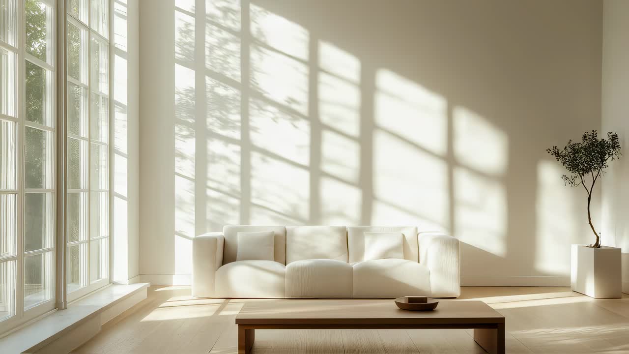 Modern Minimalist Living Room