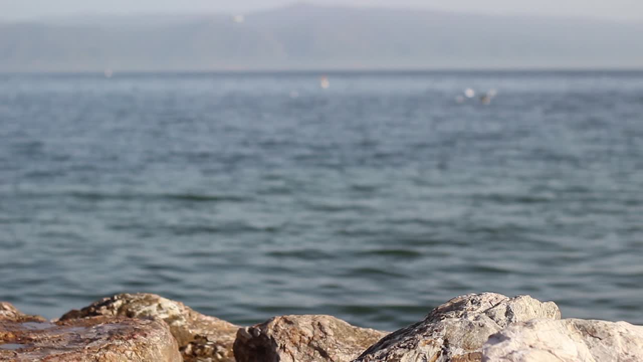 tristeza sola hombre con vista al mar 1