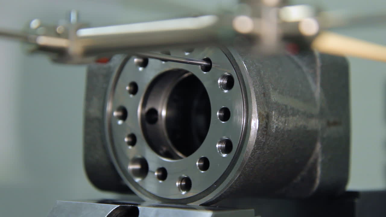 기계 부품 제조 장비. 공구 기계 제조