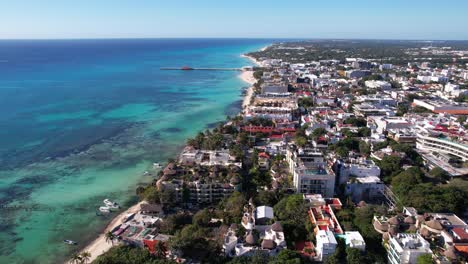 la playa del carmen, méxico