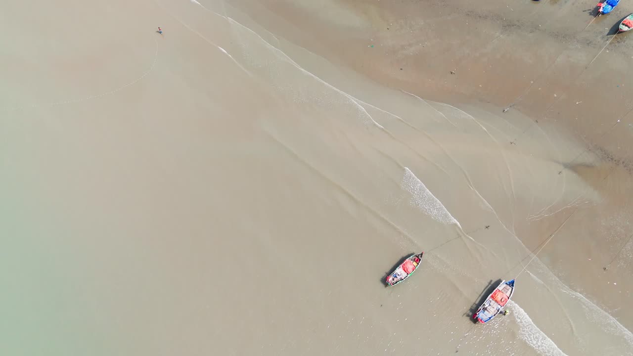 vung tau 해변의 공중 촬영.