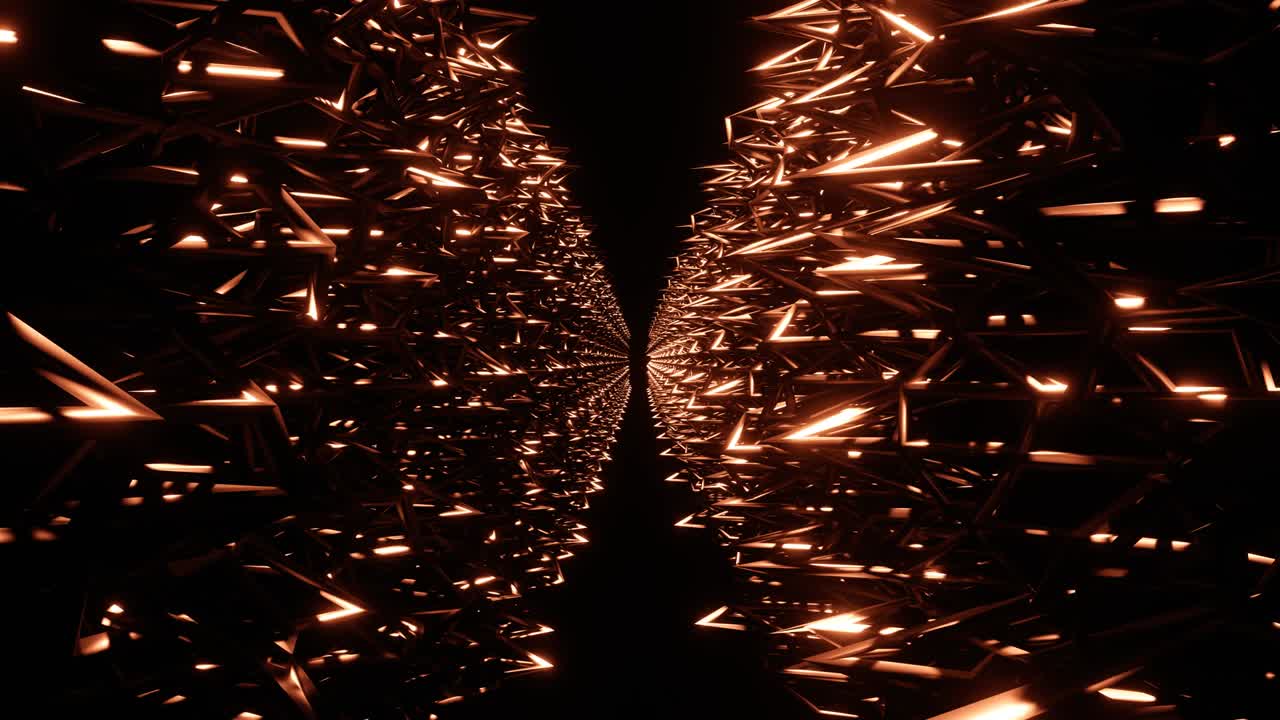 4k hermoso y relajante gráfico de movimiento abstracto. elegante animación abstracta loca tripe psicodélico vj bucle