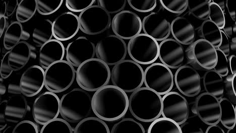 background of pipes