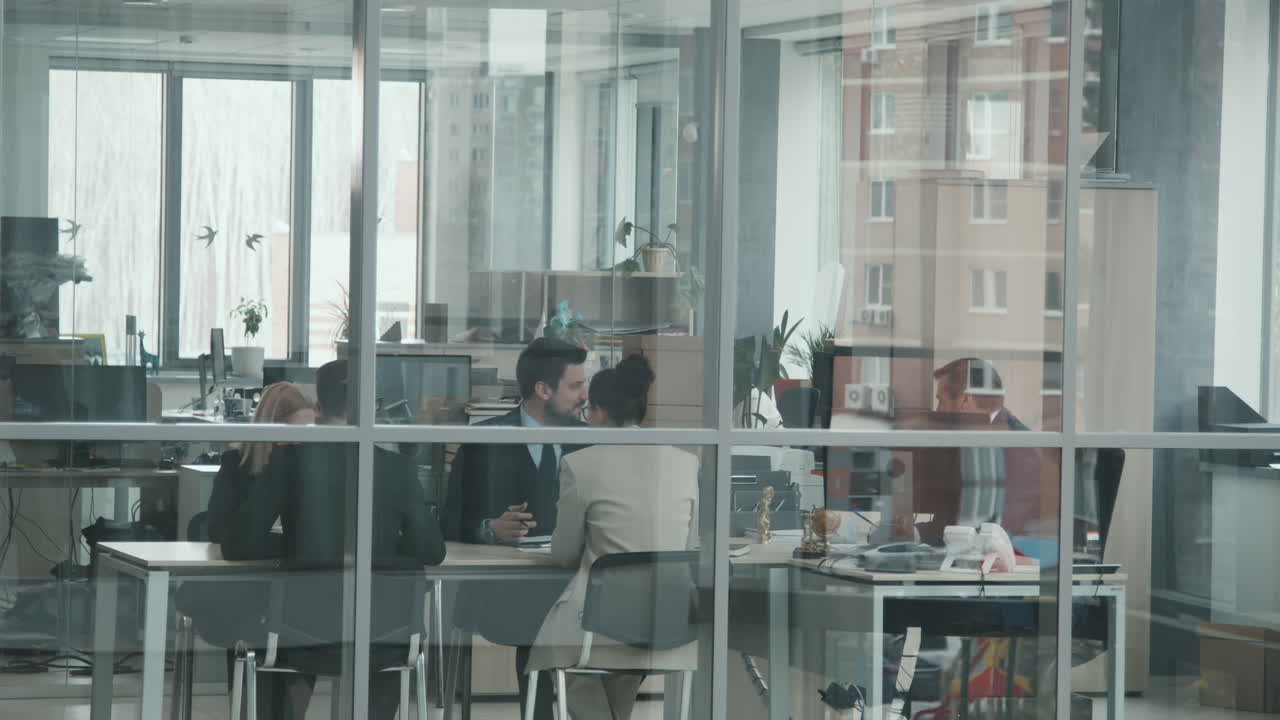 Lawyers Consulting at Conference Room