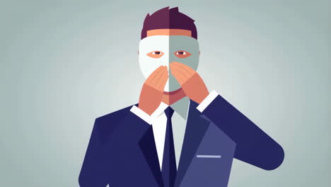 a man's journey of revealing his true identity
