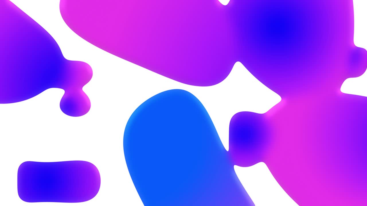 Abstract colorful crews on a white background