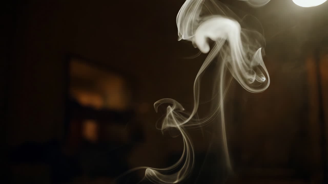 Abstract Smoke Pattern