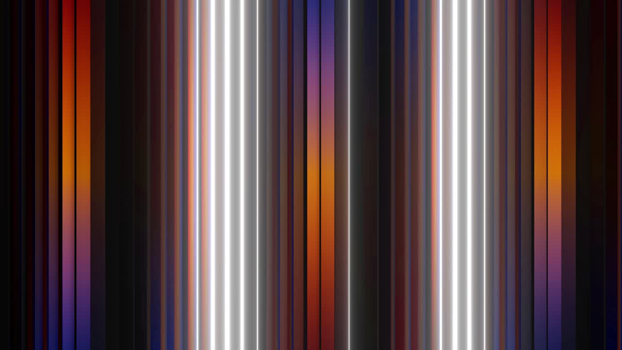 Vertical Stripes with Gradient Colors