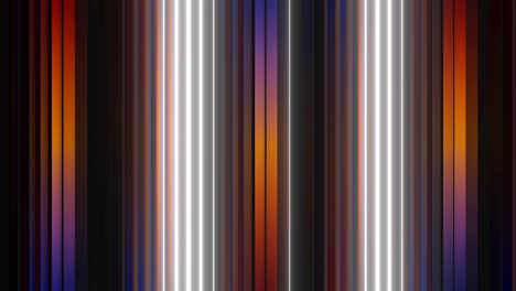 vertical stripes with gradient colors