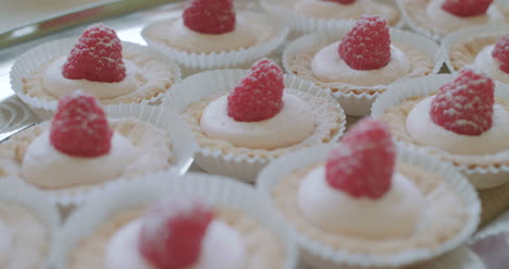 Pasteles-De-Frambuesa-Hechos-A-Mano