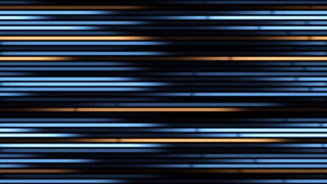 abstract animated glow background of purple and blue stripes. seamless