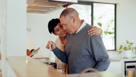 Food,-smile-and-a-senior-couple-in-the-kitchen