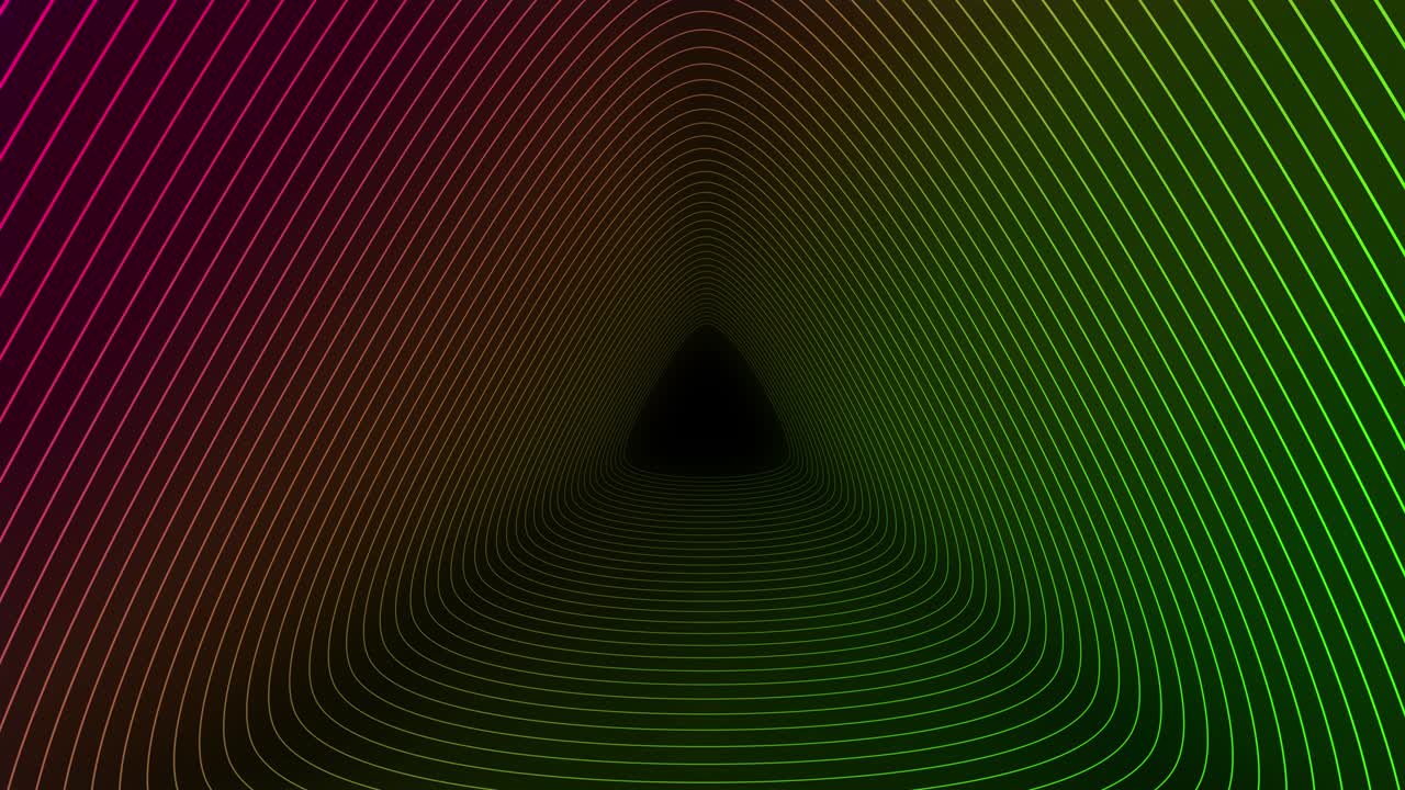 Abstract Seamless Pattern Multicolored Texture. Digital wall tiles design. Seamless pattern with symmetric geometric ornament. Lines abstract background. 3d loop animation, VJ, 4K