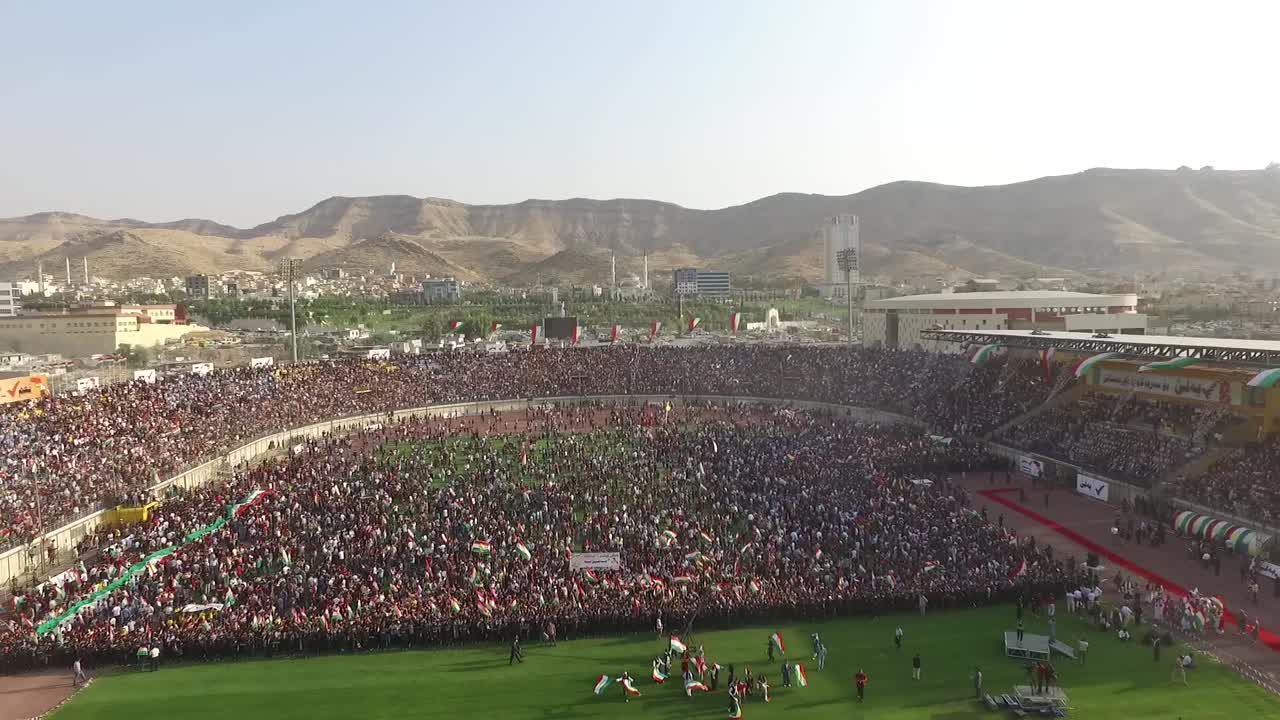 庫爾德人公投 庫爾德斯坦公投 杜霍克公投