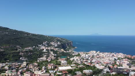 Sorrento,-Italien-Von-Drohne-Gefilmt