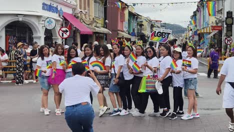 lgbtq+ pride parade in thailand