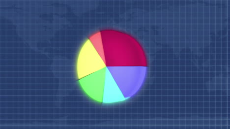 gráfico animado sobre el crecimiento