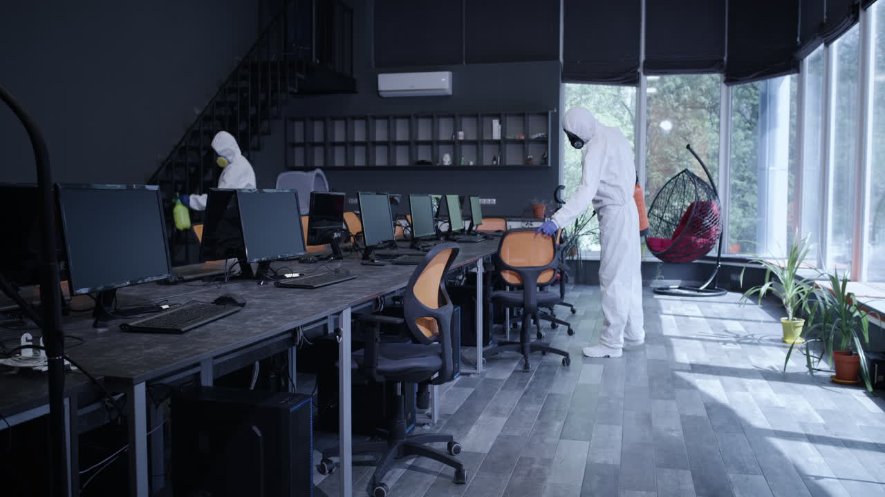 사무실 소독