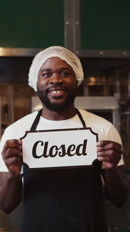 business closed