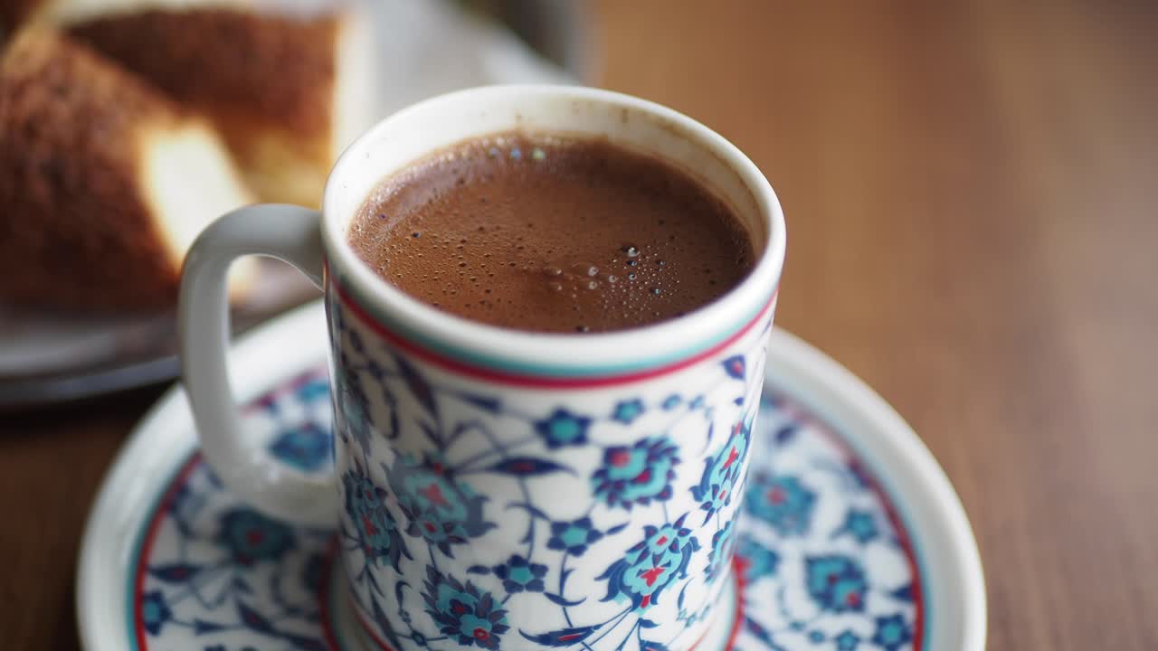 Turkish Coffee and Cake