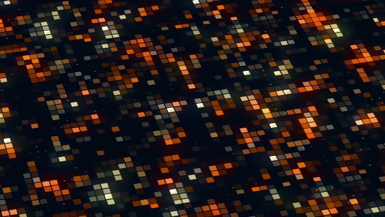 Abstract Pixelated Pattern
