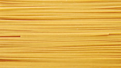 close-up of spaghetti