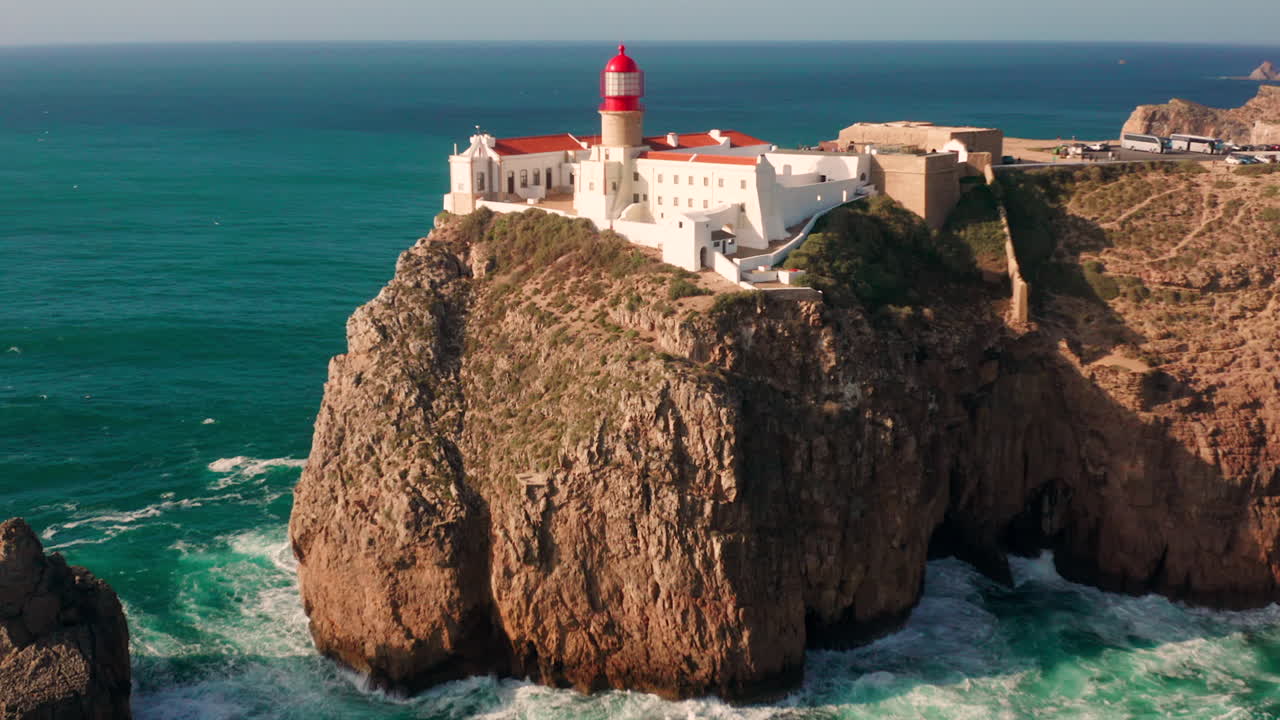 antena: la luz del cabo de são vicente en portugal