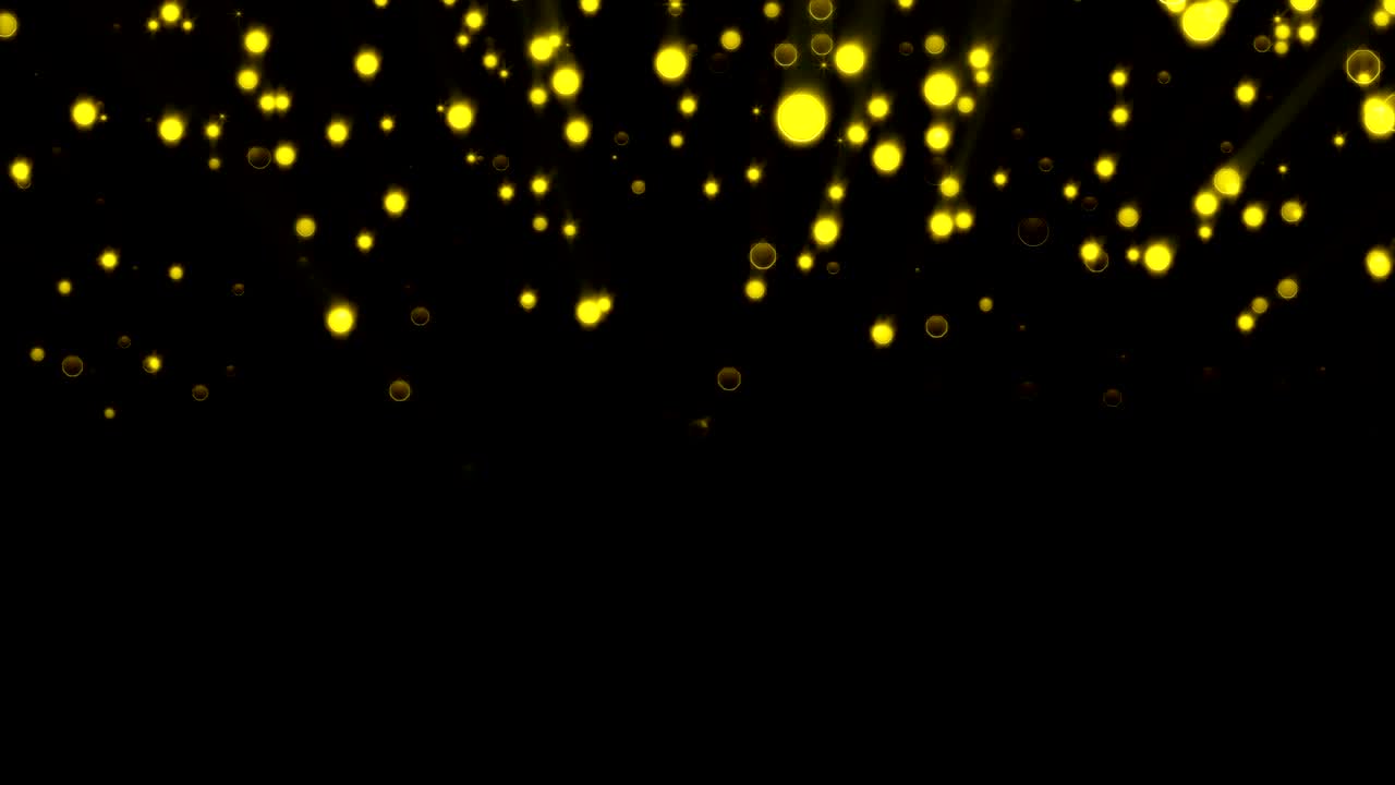 반이는 입자들과 함께 추상적인 배경.