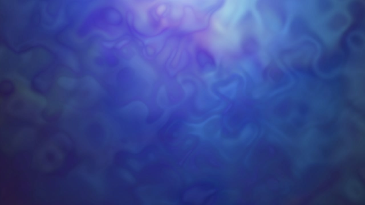 Abstract Purple and Blue Turbulent Liquid Background - Pulsating Fluid Motion with a Serene Glow - Hypnotic Gradient Flowing Effect