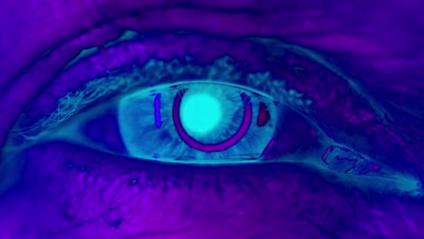 divertido video en stop motion de partes de la cara.