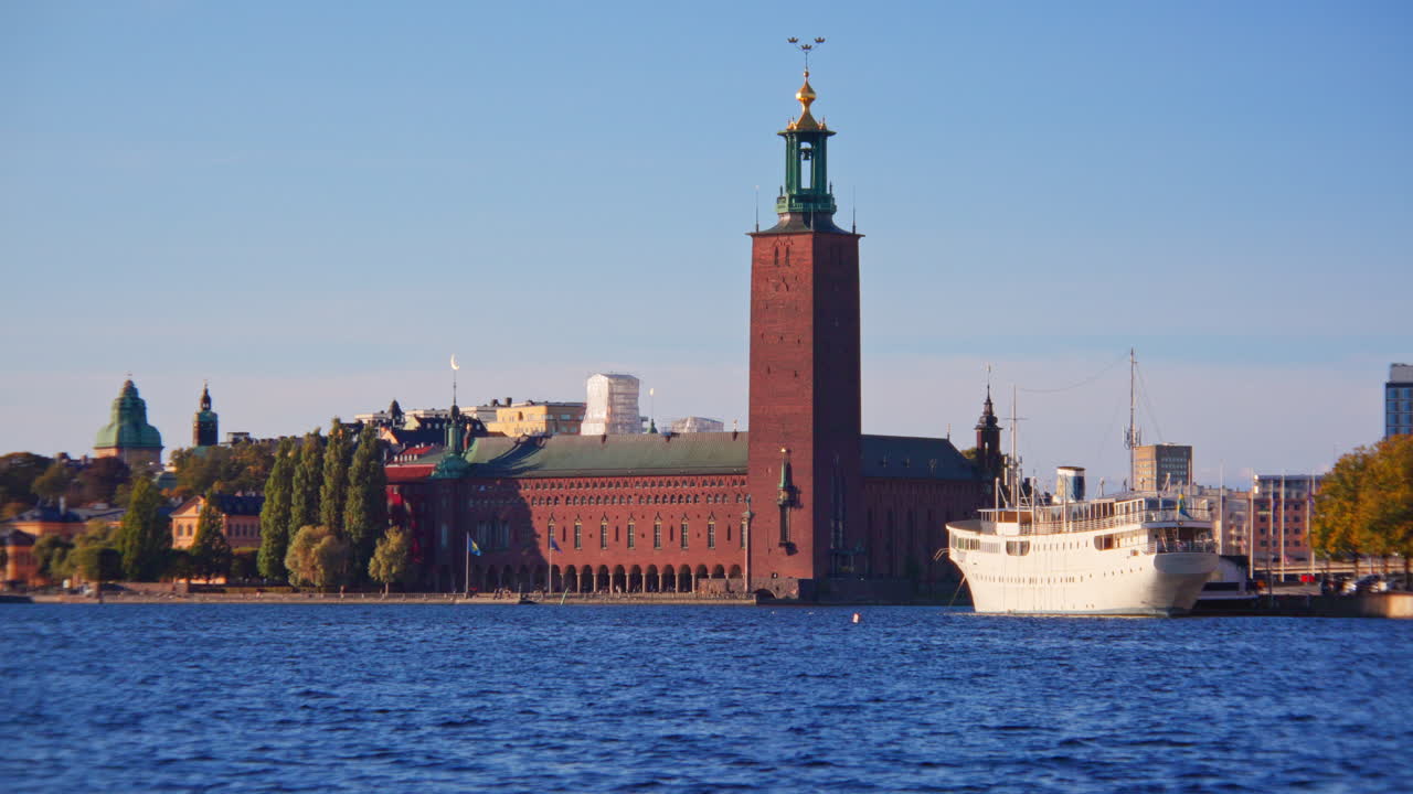 A tour through Sweden's capital Stockholm on a beautiful day.