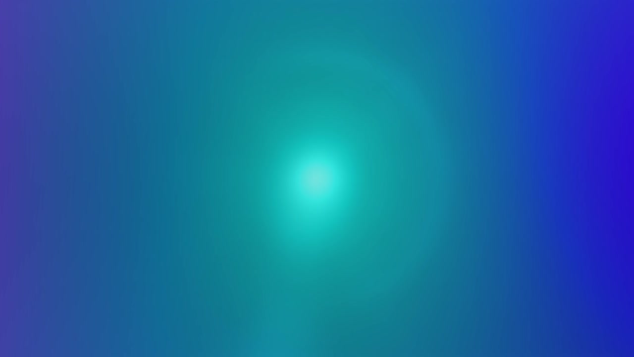 fondo azul y verde con un destello en el centro