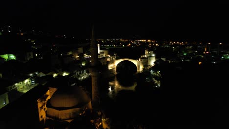 aerial view stari most