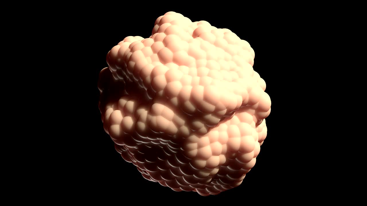 molécula de cáncer capaz de hacer un bucle sin costuras