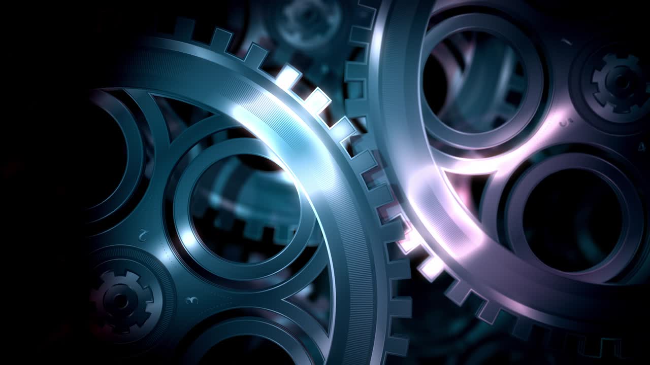 los engranajes giran [bucle]