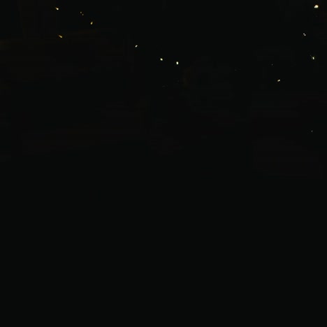 foco ilumina cajas de regalos de navidad