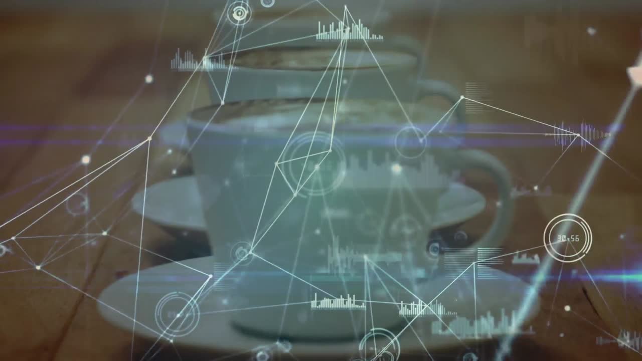 커피를 통한 연결 네트워크의 활성화