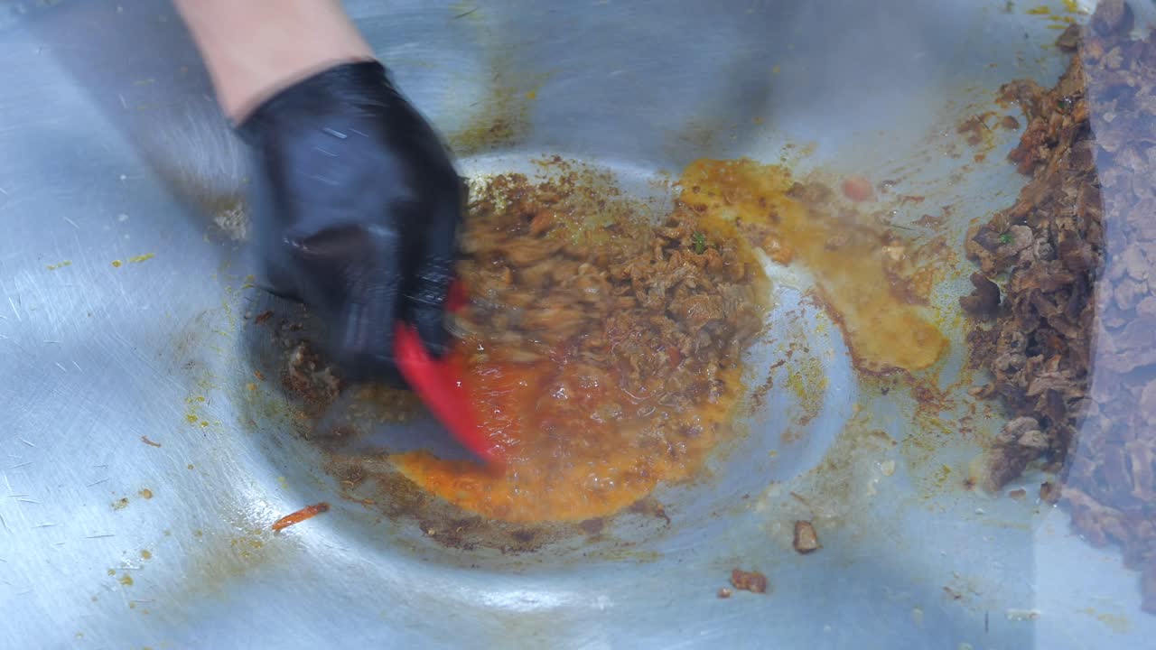 Cooking Food