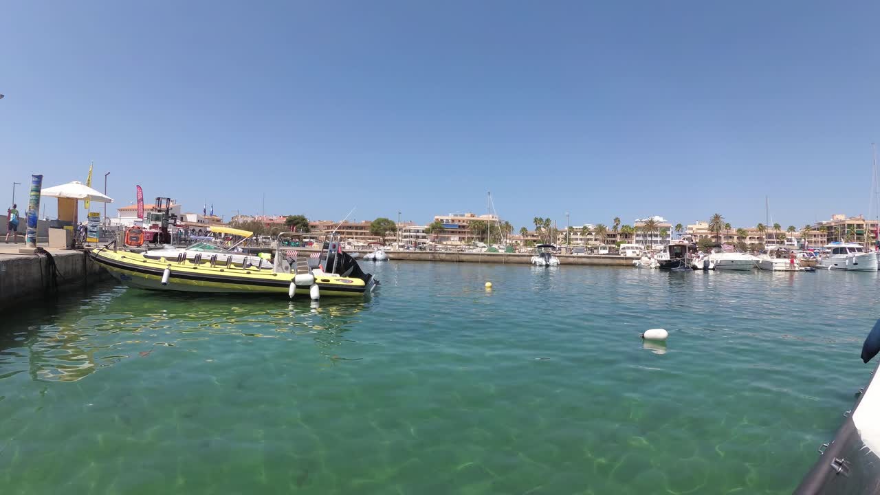 스페인, 마요르카, 칼라 산트 조르디, 이슬라 카브레라