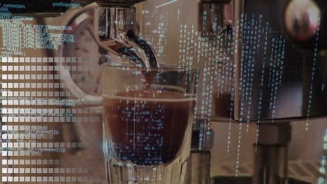 coffee maker and interface codes