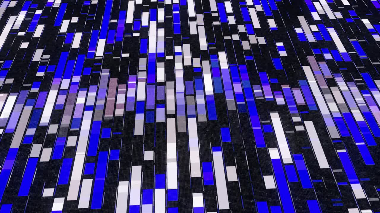 fondo de arte digital abstracto con barras de colores