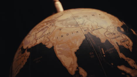 vintage globe