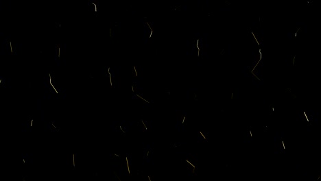 fondo de animación de movimiento de geometría abstracta