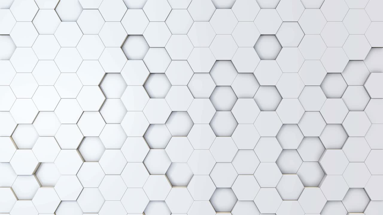 abstracto de vídeo en bucle de renderización 3d