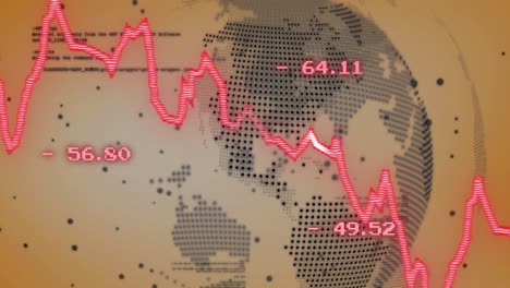 Animation-Der-Finanzdatenverarbeitung-Auf-Der-Ganzen-Welt