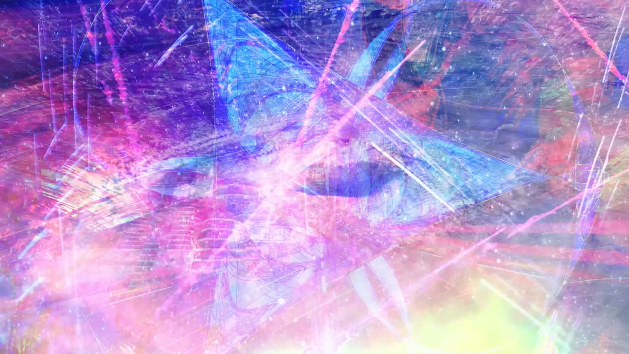 파란색과 분홍색 텍스처에 어두운 추상적인 상승 입자 - 4k 원활한 루프 모션 배경 애니메이션