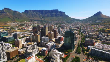 cape town from the air