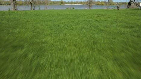 low to ground flight
